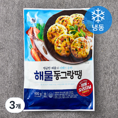대림선 해물동그랑땡 (냉동), 600g, 3개