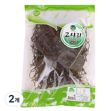 숲자연애 건고사리, 150g, 2개