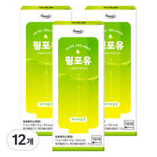퍼니트 링포유 이온음료 분말 파인애플맛, 110g, 12개