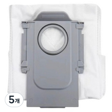Ricobasic 可兼容 Roborock 石頭 S8 MaxV Ultra 耗材 集塵袋, 5個, 單品