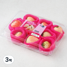 하동품애 딸기 8~12입, 320g, 3팩