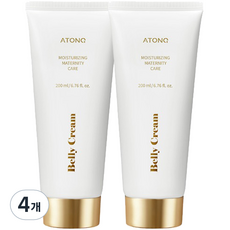 ATONO2 孕肚撫紋乳霜, 4條, 200ml
