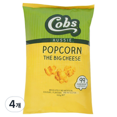 콥스 빅치즈 팝콘, 100g, 4개