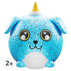 아카데미과학 비기즈 판타지 블루퍼피 인형 S24113, 2개