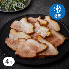삼다돈 제주 흑돼지 순살족발 (냉동), 250g, 4개