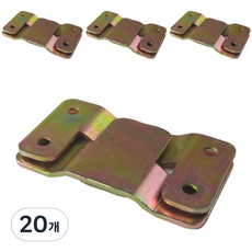 C02 五金多用途掛鉤 1組, 20個