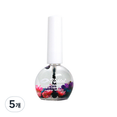 캘리포니아망고 큐티클스 큐티클오일 로얄부케, 5개, 15ml