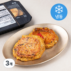 탐나는밥상 이보은 한입 녹두전 (냉동), 3개, 240g