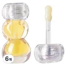 어퓨 젤리 허니 립오일, 허니진저, 4g, 6개