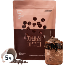 SWEET CUP 爪哇脆片粉, 1件, 5個, 1kg