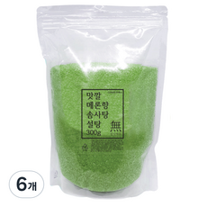 Maskkalsyuga 糖粉 哈密瓜味, 300g, 6包