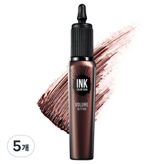 페리페라 잉크 컬러 카라 7g, 02 블랙에스프레소, 5개