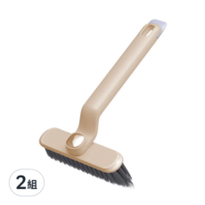 小麥購物 旋轉縫隙刷 Y863 3~13 x 22~26.5cm 70g 5支, 莫蘭迪粉, 2組