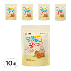 호정가 달콤허니 꿀약과, 180g, 10개