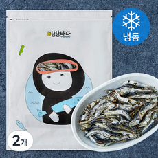 냠냠바다 진한국물 실속형 멸치 국물용 (냉동), 2개, 1kg