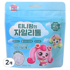 奇妙萌可 木糖醇糖果, 2個, 40g