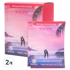 1kg COFFEE 粉色親吻濾掛咖啡, 10g, 5件, 2個