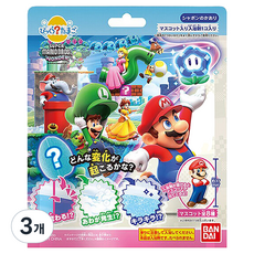 빗쿠라타마고 깜짝에그 시리즈 슈퍼마리오 브라더즈 원더 완구, 3개