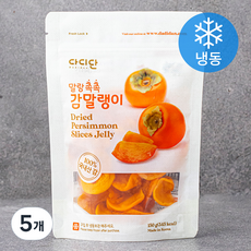 다디단 GAP 인증 말랑촉촉 감말랭이 (냉동), 150g, 5개