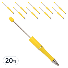 탑피아 DIY 꾸미기 볼펜 1.0mm, TYPE26, 20개