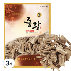 동광종합물산 국내산 오가피뿌리, 3개, 600g