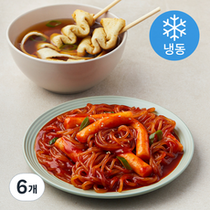 어나더테이블 쫄볶이와 어묵탕 밀키트 (냉동), 579g, 6개
