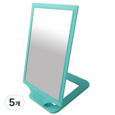 CHILSUNG 珍珠方形鏡 大, 薄荷綠, 5個