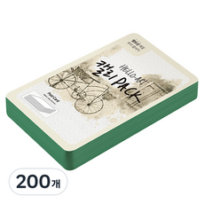 紙文化 Hello Art Calli Pack 厚磅壓紋明信片 200g 35 綠色, 200個, 104 x 153 mm