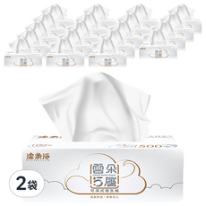 DEEPCLEAN 潔柔淨 雲朵 可濕式衛生紙 5層 100張, 20包, 2袋