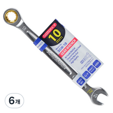 썬키 기어렌치 정밀형 SGW-10, 6개