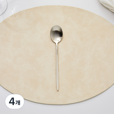 모던하우스 로이 디너스푼, 아이보리, 4개
