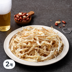 손질먹태채, 2개, 120g