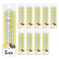 pinkfoot 1000喵喵鉛筆 B 4種*10個組, 5套, 混色