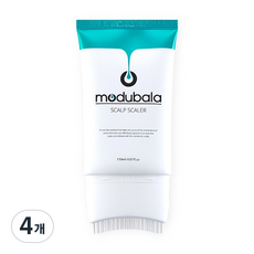 modubala 頭皮去角質洗髮乳, 150ml, 4個