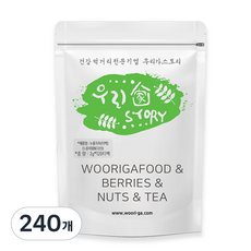 우리가스토리 누룽지차, 2g, 120개입, 2개