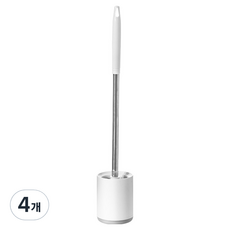 Hi Uncle 壁掛式馬桶清潔刷, 白色, 4個
