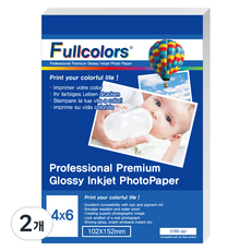 Fullcolors 全彩 相片紙 200g, 4X6, 200張