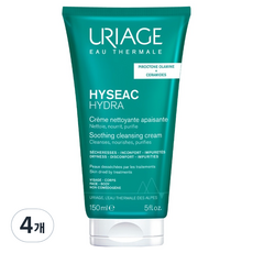 유리아쥬 이제악 클렌징 젤, 4개, 150ml