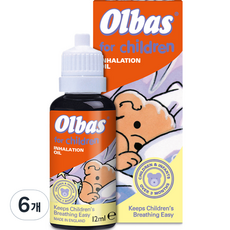 兒童 Allbas 12ML, 6個