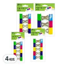 피스코리아 더블 크립 4종 세트, 특소, 소, 중, 대, 4세트