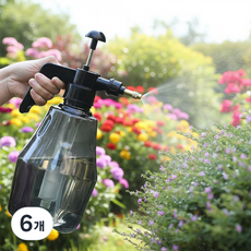 앙플랜트 콤팩트 파워 고압 압축 분무기 1.5L, 그레이, 6개