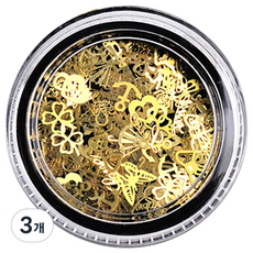 MEIBROWN 優雅淑女纖薄平底飾品混合, M02B60, 3個