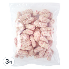 우리가스토리 백년초 찹쌀유과, 350g, 3개