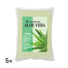 네이쳐티 알로에베라 베이스, 1kg, 1개입, 5개