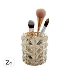 The Ippeum 方形水晶刷具筒, 2個