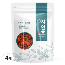 구기자, 300g, 4개
