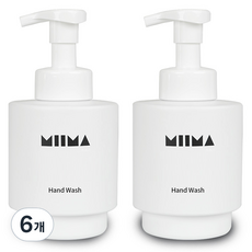 미마 핸드워시 코튼향, 300ml, 6개