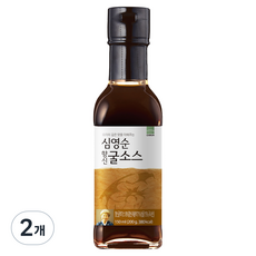 기룸 심영순 항신 굴소스, 150ml, 2개