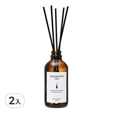 kz記憶擴香瓶 天然精油持久擴香 清新果香提升居家質感, 荔枝白茶, 100ml, 2件