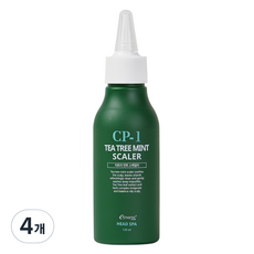 CP-1 HEAD SPA 茶樹薄荷頭皮去角質液, 4個, 120ml